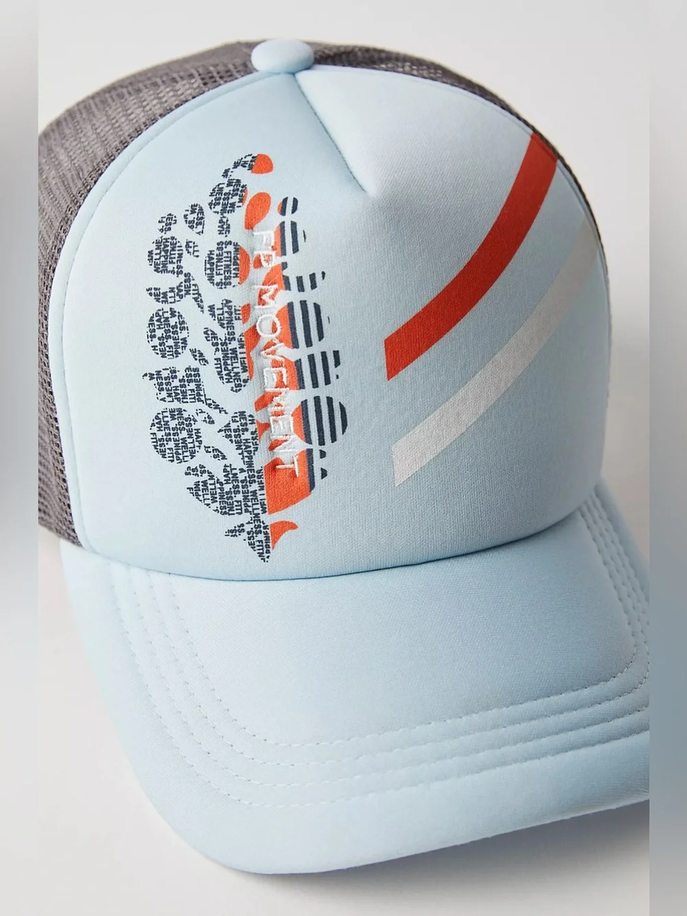 NWT! FP Free People Movement Trail Runner Trucker Hat